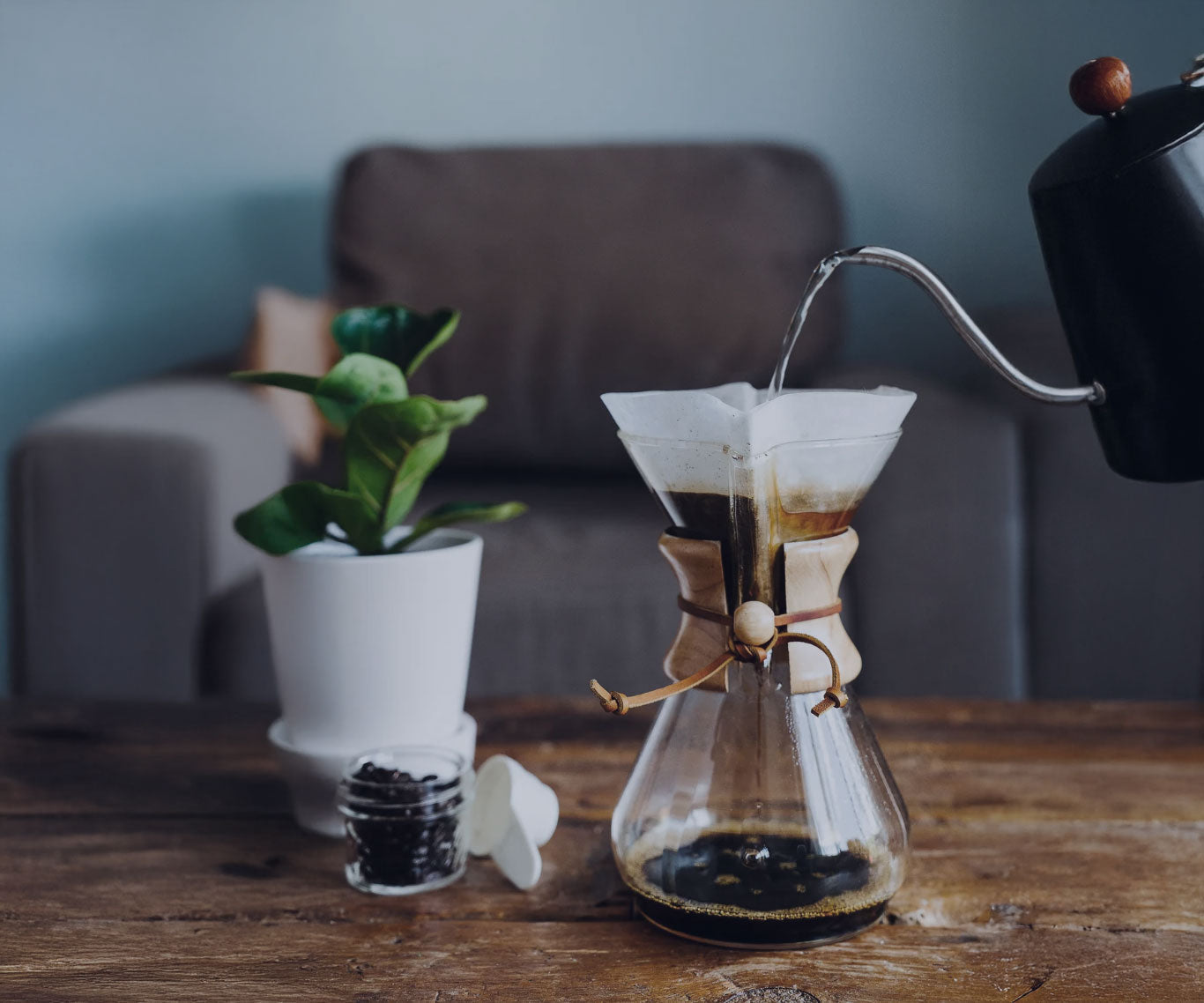 How to Make Pour Over Coffee at Home: The Brazen Hazen Guide to 100% Kona