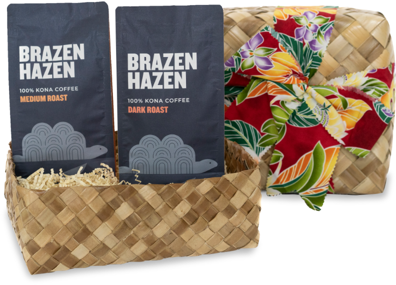 Kona Coffee Gift Baskets